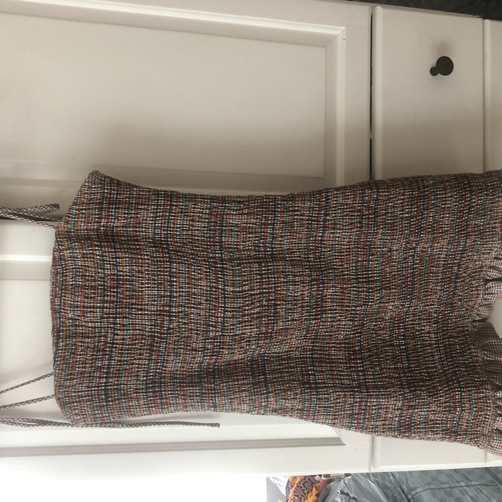 Astoria, Multicolor Ruched Mini Dress